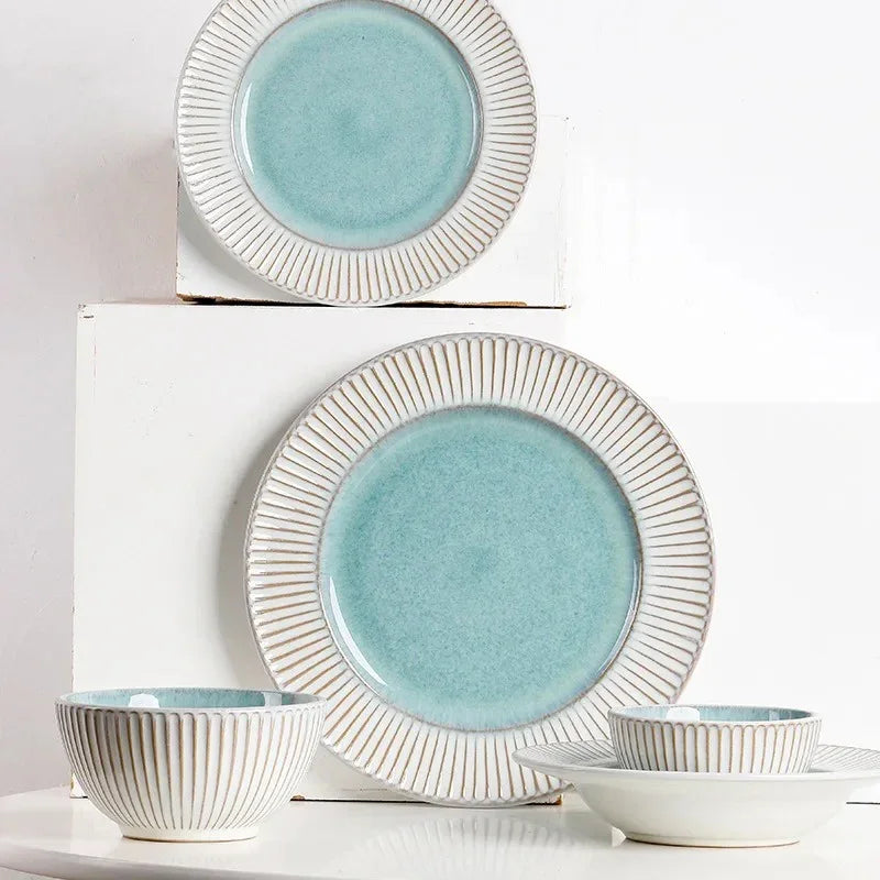 Starridge Dinner Plate Set-Welvere