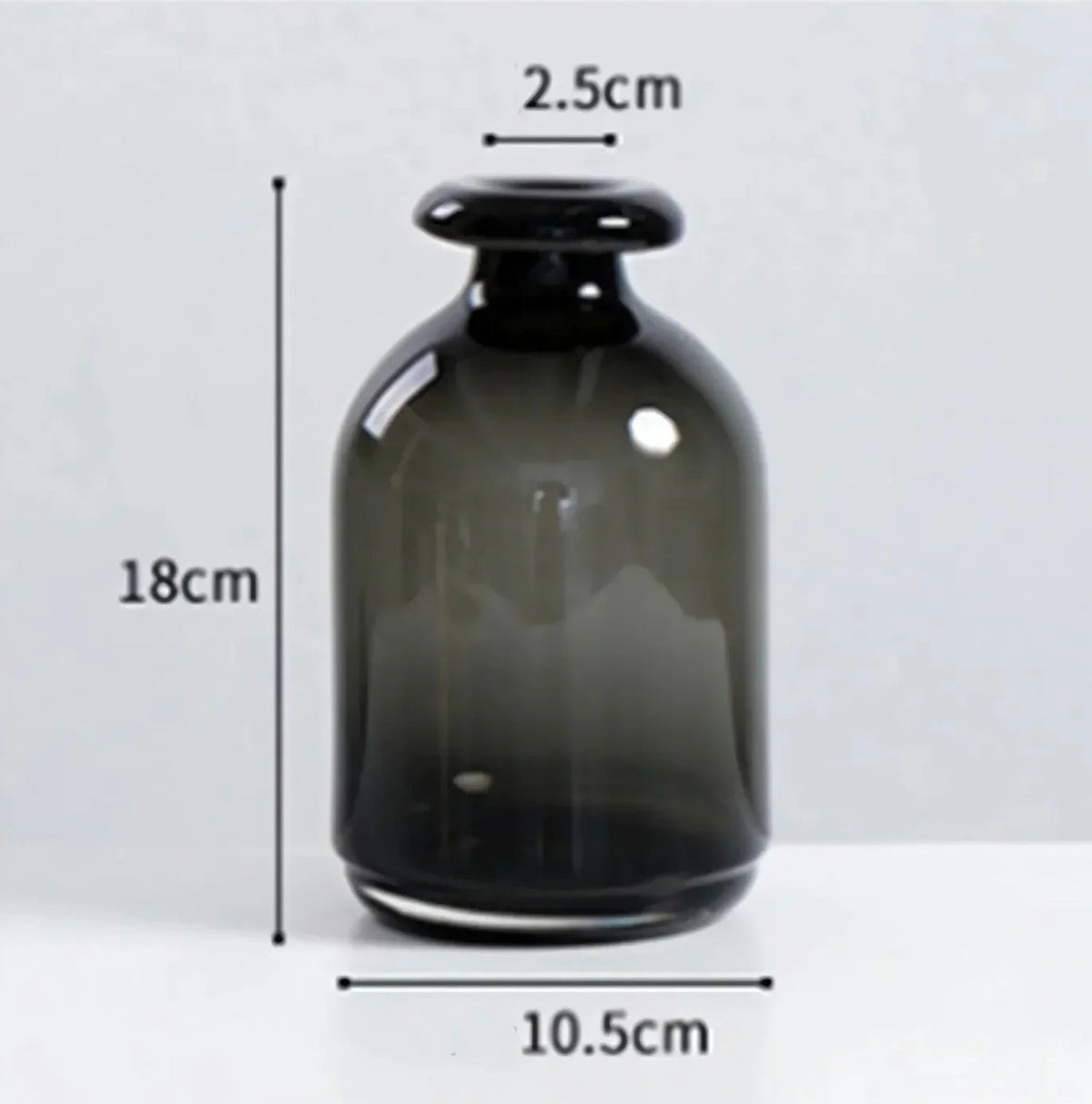 Starwood Glass Vase-Welvere
