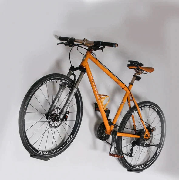Steel Bicycle Wall Mount Hook with Pedal and Tyre Holders, 140 mm