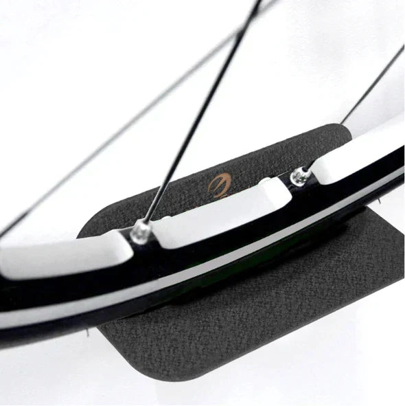Steel Bicycle Wall Mount Hook with Pedal and Tyre Holders, 140 mm