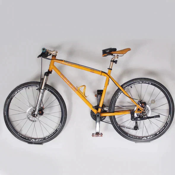 Steel Bicycle Wall Mount Hook with Pedal and Tyre Holders, 140 mm