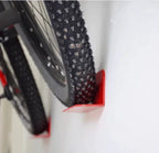 Steel Bicycle Wall Mount Hook with Pedal and Tyre Holders, 140 mm