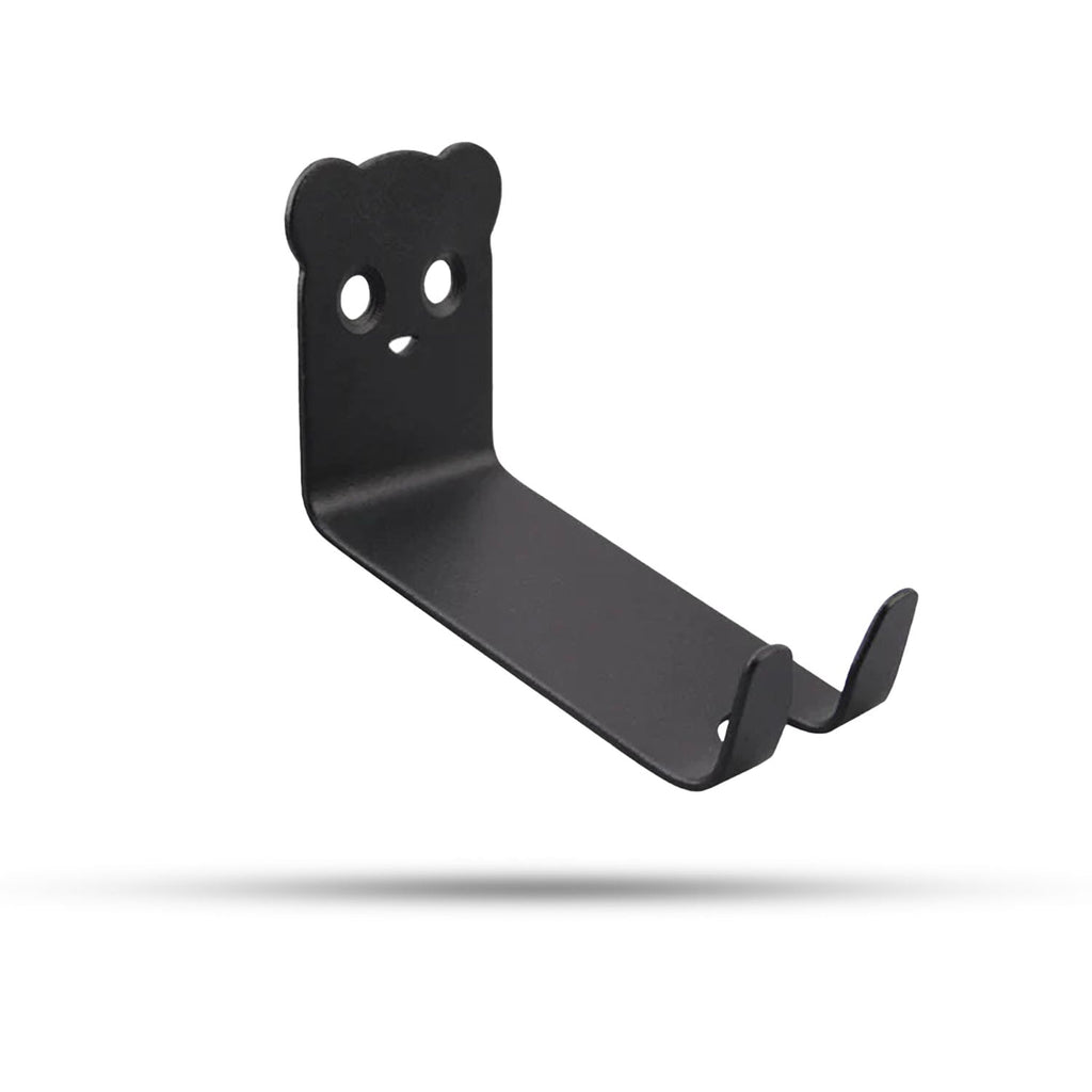 Steel Bicycle Wall Mount Hook with Pedal and Tyre Holders, 140 mm