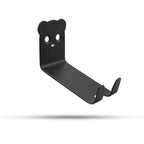 Steel Bicycle Wall Mount Hook with Pedal and Tyre Holders, 140 mm