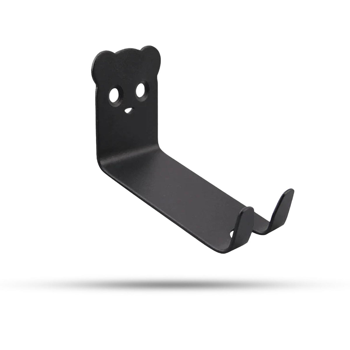 Steel Bicycle Wall Mount Hook with Pedal and Tyre Holders, 140 mm