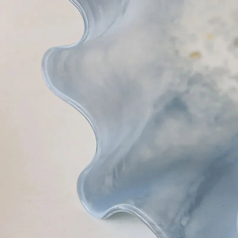Stellan Handmade Glass Vase-Welvere