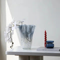 Stellan Handmade Glass Vase-Welvere