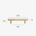 Stigen Pinebrook Cabinet Knobs and T-Bar Handles-Welvere