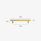 Stigen Pinebrook Cabinet Knobs and T-Bar Handles-Welvere