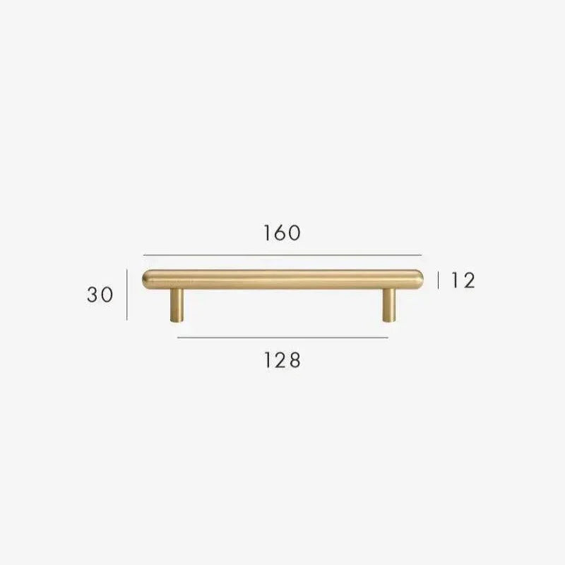 Stigen Pinebrook Cabinet Knobs and T-Bar Handles-Welvere