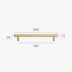 Stigen Pinebrook Cabinet Knobs and T-Bar Handles-Welvere