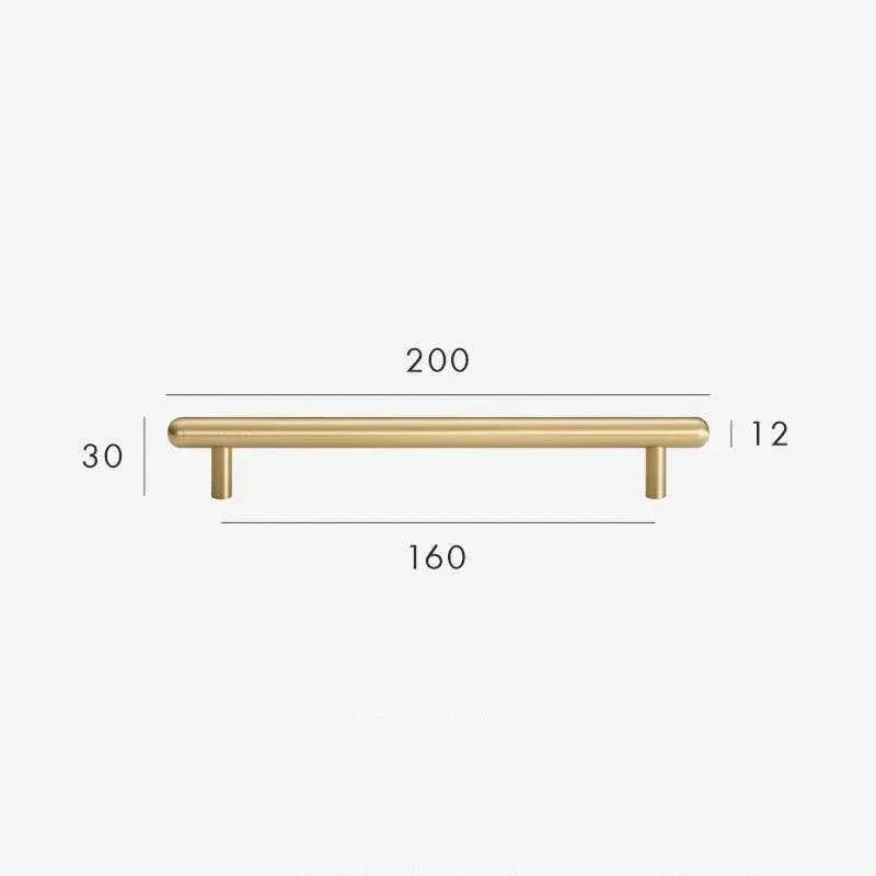 Stigen Pinebrook Cabinet Knobs and T-Bar Handles-Welvere