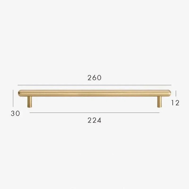 Stigen Pinebrook Cabinet Knobs and T-Bar Handles-Welvere