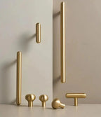 Stigen Pinebrook Cabinet Knobs and T-Bar Handles-Welvere