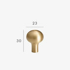Stigen Pinebrook Cabinet Knobs and T-Bar Handles-Welvere