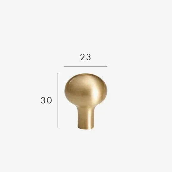 Stigen Pinebrook Cabinet Knobs and T-Bar Handles-Welvere