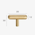 Stigen Pinebrook Cabinet Knobs and T-Bar Handles-Welvere