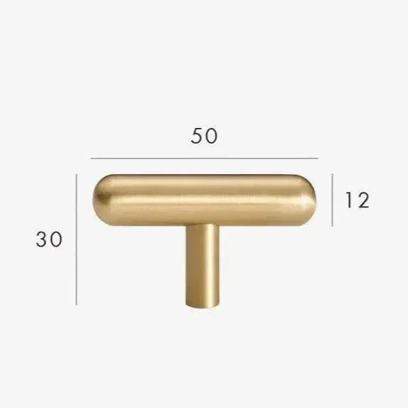 Stigen Pinebrook Cabinet Knobs and T-Bar Handles-Welvere