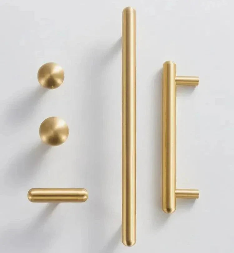 Stigen Pinebrook Cabinet Knobs and T-Bar Handles-Welvere