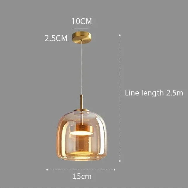 Stigin Pendant Lamp-Welvere