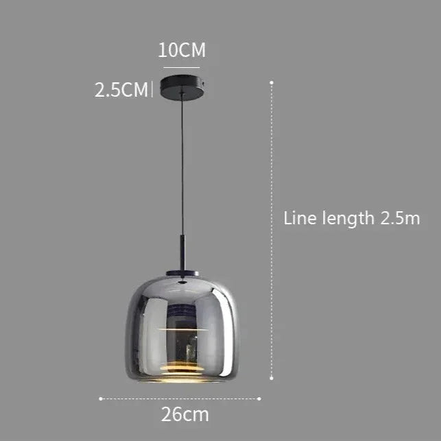Stigin Pendant Lamp-Welvere