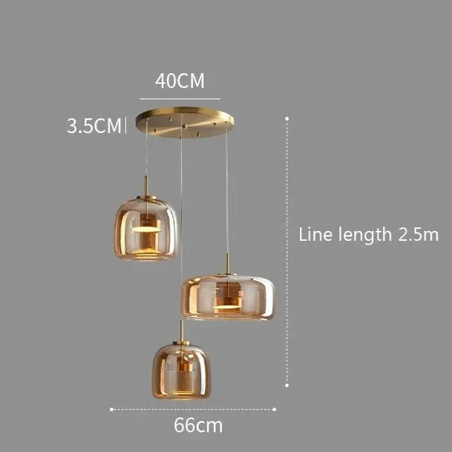 Stigin Pendant Lamp-Welvere