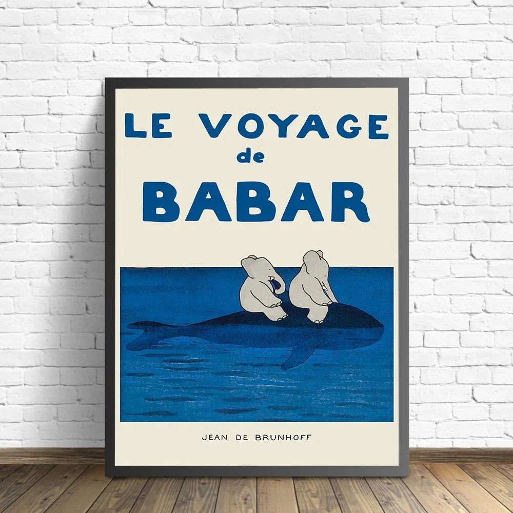 Stigin Voyage De Cedar Livine Oakfield by Jean de Brunhoff-Welvere