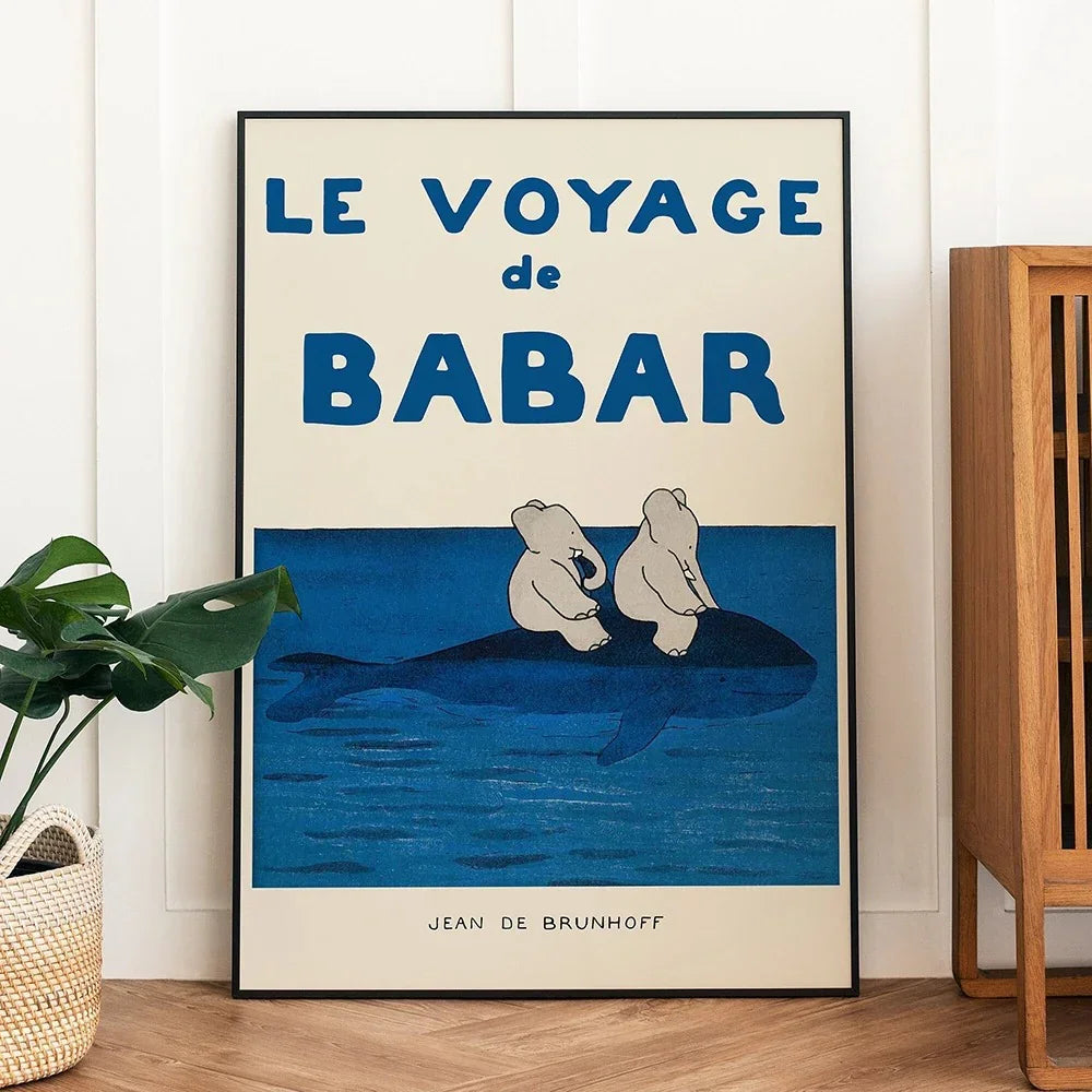 Stigin Voyage De Cedar Livine Oakfield by Jean de Brunhoff-Welvere