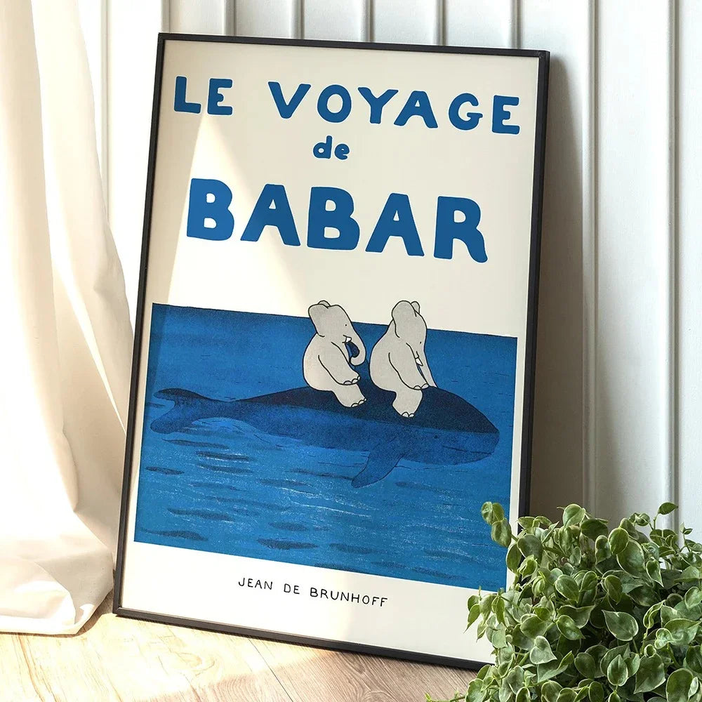 Stigin Voyage De Cedar Livine Oakfield by Jean de Brunhoff-Welvere