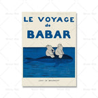 Stigin Voyage De Cedar Livine Oakfield by Jean de Brunhoff-Welvere