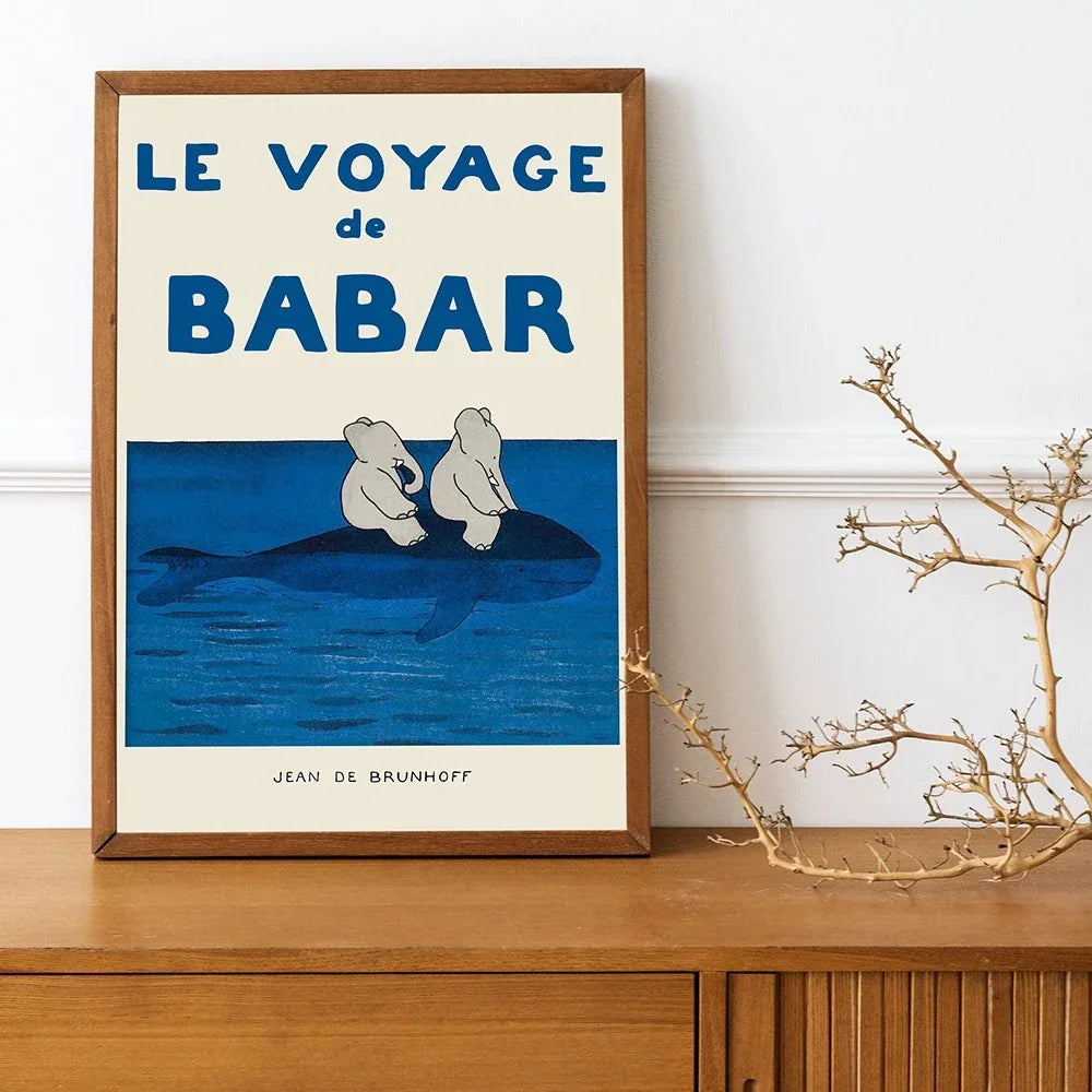 Stigin Voyage De Cedar Livine Oakfield by Jean de Brunhoff-Welvere
