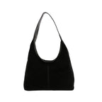 Suede Casual Hobo Bag