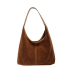 Suede Casual Hobo Bag