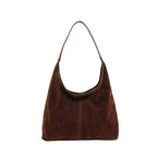 Suede Casual Hobo Bag