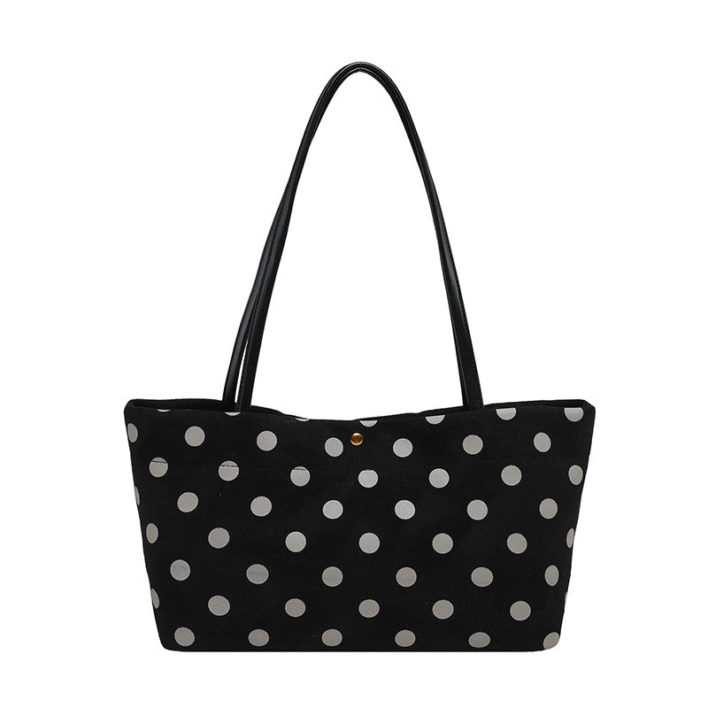Suede Shoulder Tote Bag with Long Straps