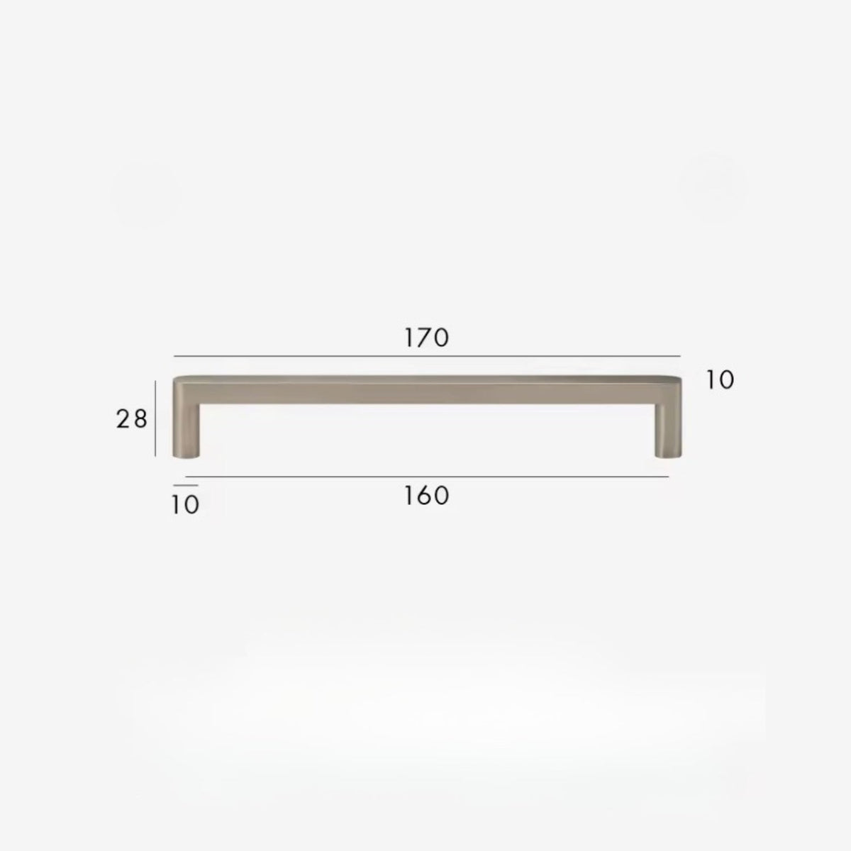 Sunbrook Furniture Handle-Welvere