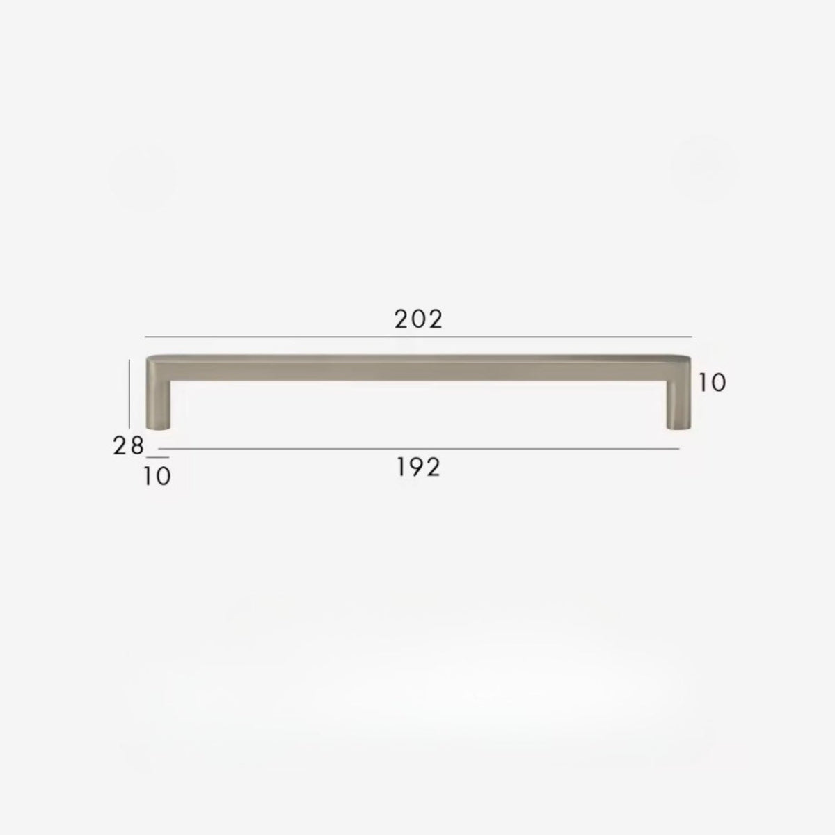 Sunbrook Furniture Handle-Welvere