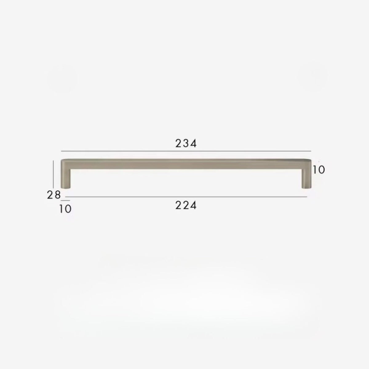 Sunbrook Furniture Handle-Welvere