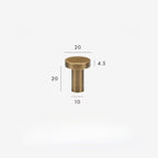 Sunbrook Furniture Handle-Welvere