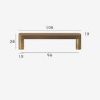 Sunbrook Furniture Handle-Welvere