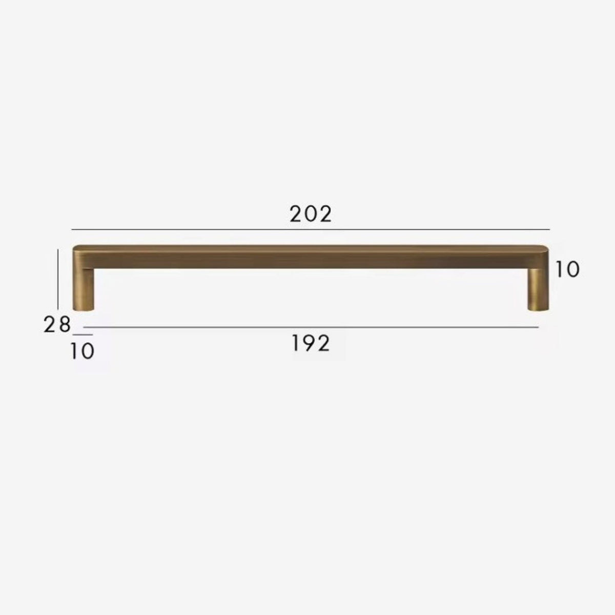 Sunbrook Furniture Handle-Welvere