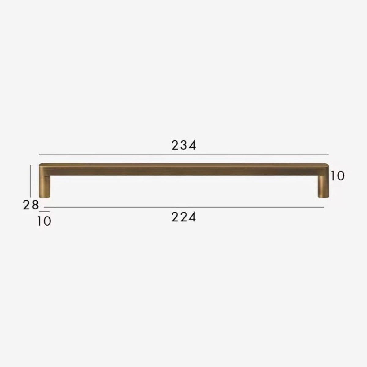 Sunbrook Furniture Handle-Welvere