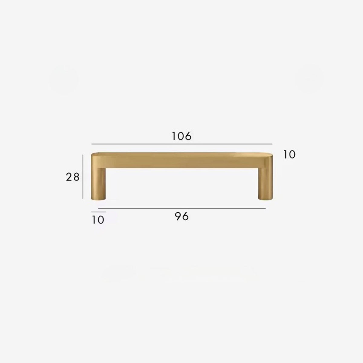 Sunbrook Furniture Handle-Welvere