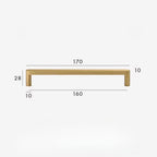 Sunbrook Furniture Handle-Welvere