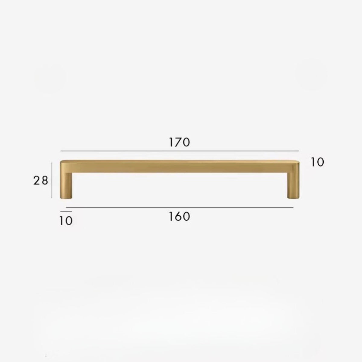 Sunbrook Furniture Handle-Welvere