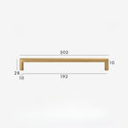 Sunbrook Furniture Handle-Welvere