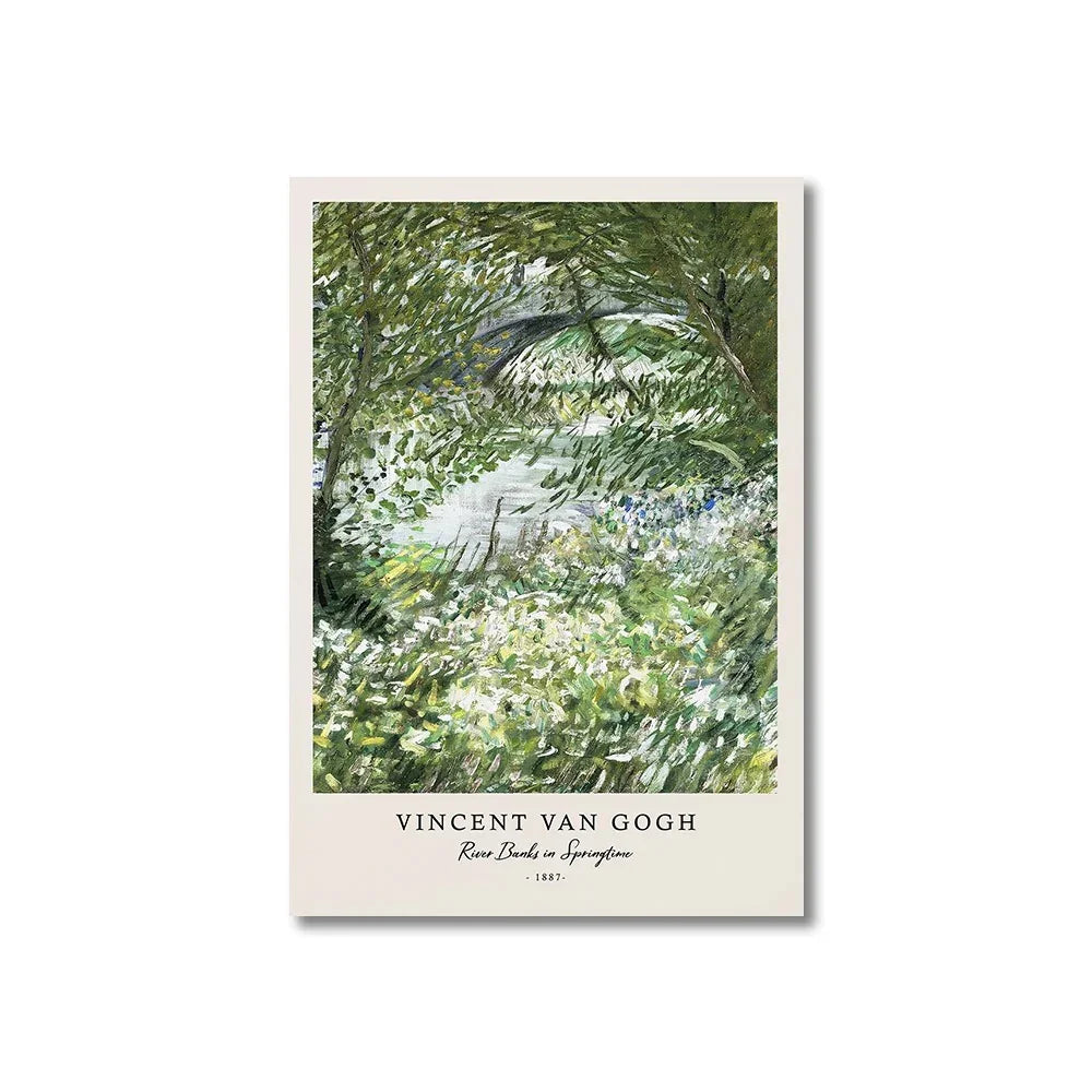 Sunbrook Livine Oakfield Collection by Van Gogh-Welvere