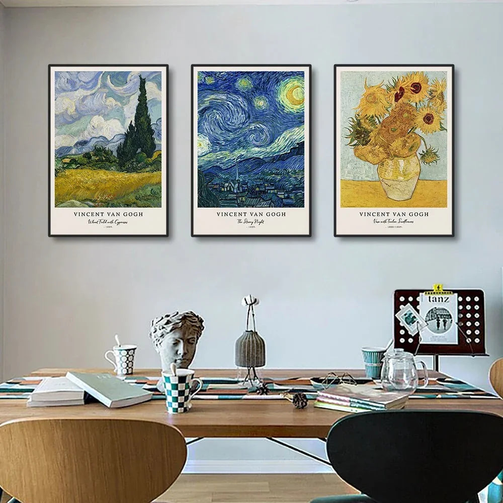 Sunbrook Livine Oakfield Collection by Van Gogh-Welvere