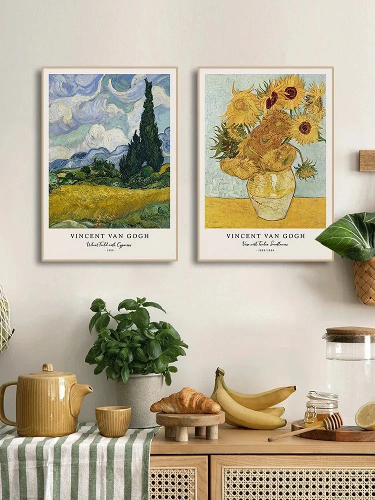 Sunbrook Livine Oakfield Collection by Van Gogh-Welvere