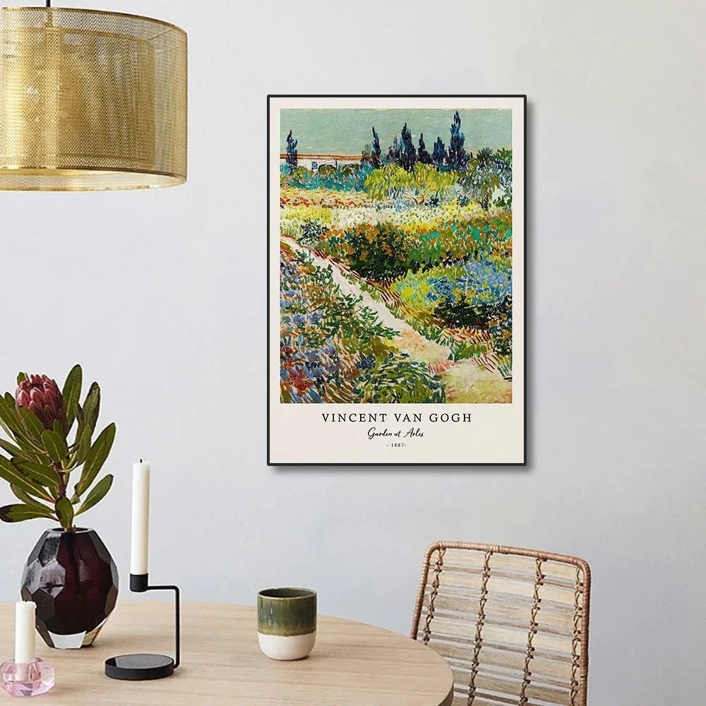 Sunbrook Livine Oakfield Collection by Van Gogh-Welvere